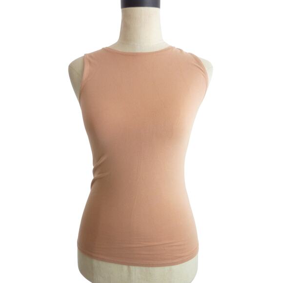 NWT Everlane The Supima Stretch Tank Top in Blush XXS - Picture 1 of 7